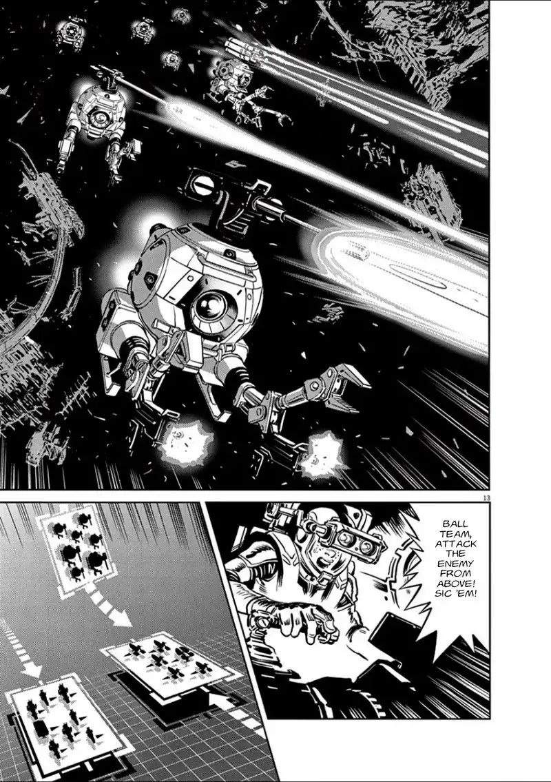 Kidou Senshi Gundam Thunderbolt Chapter 10 16